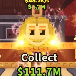 Carrotini Brainini - Gold (Мифический персонаж) — Roblox, лот №223495