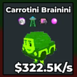 Carrotini Brainini - Radioactive - 322.5K s (Мифический пер… — Roblox, лот №223497