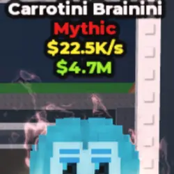 Carrotini Brainini Diamond 22.5 K s (Мифический персонаж) — Roblox, лот №223500