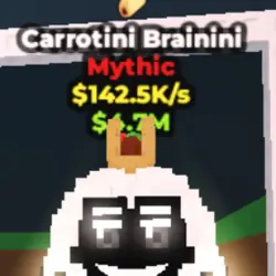 Carrotini Brainini Ying Yang (Мифический персонаж) — Roblox, лот №223508