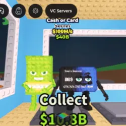 Cash card (Секретный персонаж) — Roblox, лот №223511