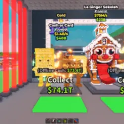 Cash or Card (1.4B = Gold + 1 Year + Fire + Bombardino) (Се… — Roblox, лот №223513