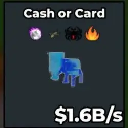Cash or Card (1.6 B s) Diamond Good Traits (Секретный персо… — Roblox, лот №223514