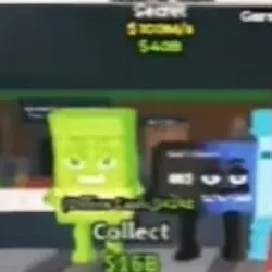 CASH OR CARD 100 M S s5 (Секретный персонаж) — Roblox, лот №223536