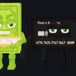 Cash or Card 100M s Secret Online (Секретный персонаж) — Roblox, лот №223539