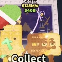 Cash or Card 125M s GOLD (Секретный персонаж) — Roblox, лот №223541