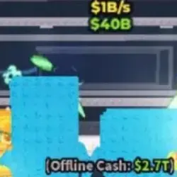 CASH OR CARD 1b Rainbow no taco (Секретный персонаж) — Roblox, лот №223543