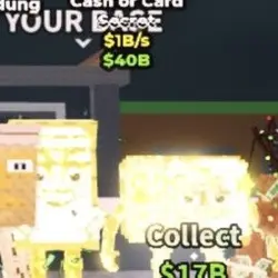 Cash or Card 1B s DIVINE (Секретный персонаж) — Roblox, лот №223545