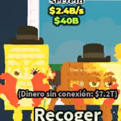 Cash or Card 2.4B S S001 (Секретный персонаж) — Roblox, лот №223550