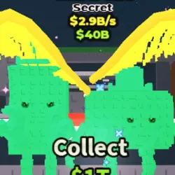 Cash or Card 2.9 B s (Секретный персонаж) — Roblox, лот №223552