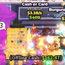 Cash or Card 3.3B s Secret (Секретный персонаж) — Roblox, лот №223557
