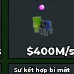 Cash or card 400m (Секретный персонаж) — Roblox, лот №223560