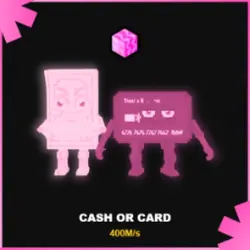Cash or Card 400M s Candy (Секретный персонаж) — Roblox, лот №223575