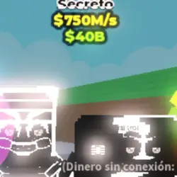 Cash or Card 750M s (Секретный персонаж) — Roblox, лот №223583