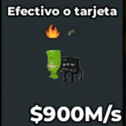 Cash or Card 900M V159 (Секретный персонаж) — Roblox, лот №223586