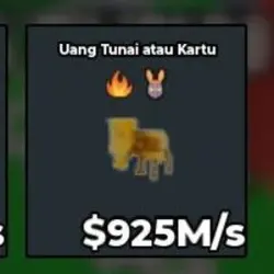 Cash or Card Gold [925 M s ] with Easter trait (Секретный п… — Roblox, лот №223595