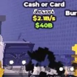 Cash or Card Phantom $2.1B S (Секретный персонаж) — Roblox, лот №223603