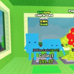 Cash or Card Rainbow 1B s (Секретный персонаж) — Roblox, лот №223608