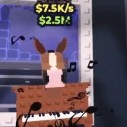 Cavallo Virtuoso (Мифический персонаж) — Roblox, лот №223612