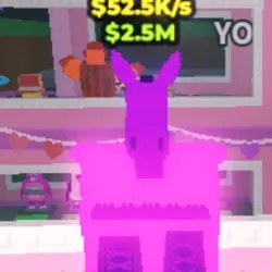 Cavallo Virtuoso Galaxy (Мифический персонаж) — Roblox, лот №223618