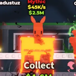 Cavallo Virtuoso Lava (Мифический персонаж) — Roblox, лот №223620