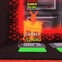 Cavallo Virtuoso Lava Very RARE (Мифический персонаж) — Roblox, лот №223621