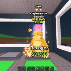 Caylusaurus (Секретный персонаж) — Roblox, лот №223628