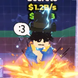 Caylusaurus (1,2B s) (Секретный персонаж) — Roblox, лот №223629