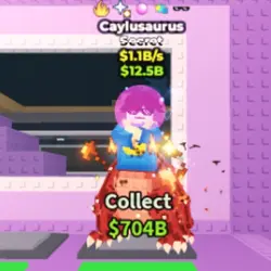 Caylusaurus 1.1 B s (5 Traits) (Aura Trait) (NO Taco Trait)… — Roblox, лот №223631
