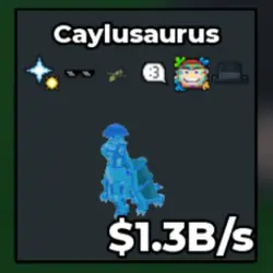 Caylusaurus 1.3B s (Секретный персонаж) — Roblox, лот №223634