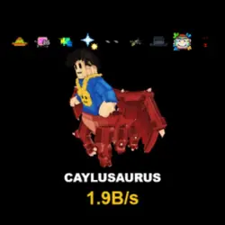 Caylusaurus 1.9B s Exclusive - Ultra Rare (Секретный персон… — Roblox, лот №223636