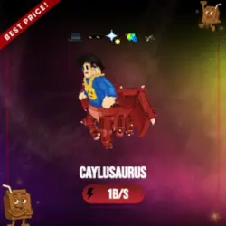 Caylusaurus 1B s (Секретный персонаж) — Roblox, лот №223637