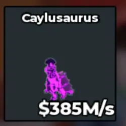Caylusaurus 385 M s - Galaxy Mutation @steakstrawberrye (Се… — Roblox, лот №223640