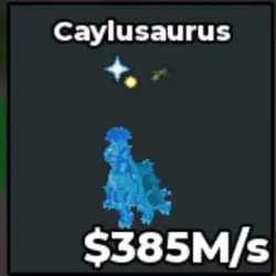 Caylusaurus 385M S DIAMOND Og (Секретный персонаж) — Roblox, лот №223641