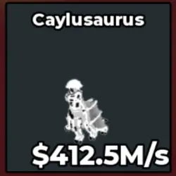 Caylusaurus 412.5M s Mutation Yin - Yang (Секретный персона… — Roblox, лот №223642