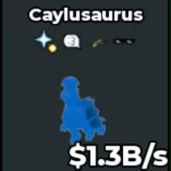 Caylusaurus 439 (Секретный персонаж) — Roblox, лот №223643