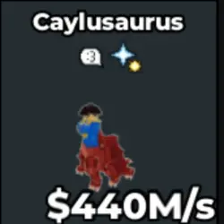 Caylusaurus 440m s (Секретный персонаж) — Roblox, лот №223644