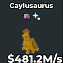 Caylusaurus 481.2m s (Секретный персонаж) — Roblox, лот №223646