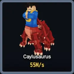 Caylusaurus 55M s (Секретный персонаж) — Roblox, лот №223648