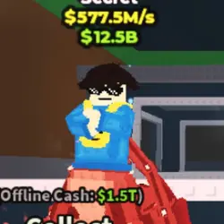 Caylusaurus 577.5M s (Секретный персонаж) — Roblox, лот №223649