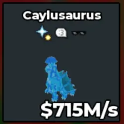 Caylusaurus 715M S DIAMOND Og (Секретный персонаж) — Roblox, лот №223650