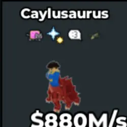 Caylusaurus 880m s (Секретный персонаж) — Roblox, лот №223652