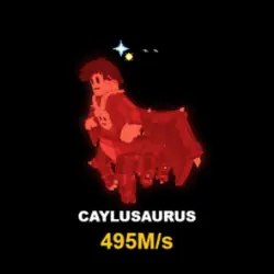 Caylusaurus Bloodrot 495M s Exclusive - Ultra Rare (Секретн… — Roblox, лот №223655