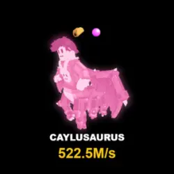 Caylusaurus Candy 522.5M s Exclusive - Ultra Rare (Секретны… — Roblox, лот №223657