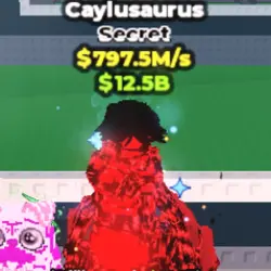 Caylusaurus Cursed 797.5M s (Секретный персонаж) — Roblox, лот №223658