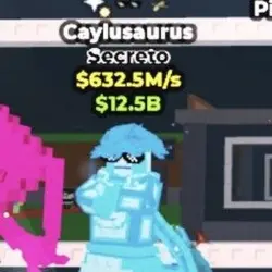 Caylusaurus de diamante 632.5m s (Секретный персонаж) — Roblox, лот №223659