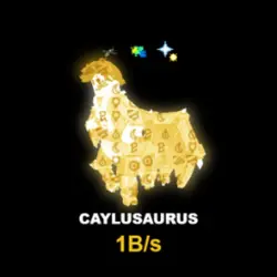 Caylusaurus Divine 1B s Exclusive - Ultra Rare (Секретный п… — Roblox, лот №223663