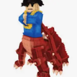 CAYLUSAURUS INSTAN (Секретный персонаж) — Roblox, лот №223665