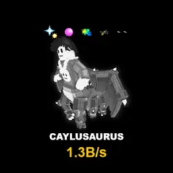 Caylusaurus Yin Yang 1.3B s (Секретный персонаж) — Roblox, лот №223669