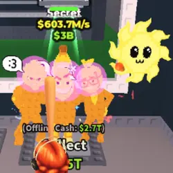 Cazy 7 Traits LOS Fruits (Gold) (Секретный персонаж) — Roblox, лот №223670